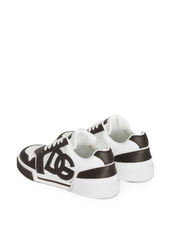 26FW [키즈] 돌체앤가바나 스니커즈 DA5263 A11608S091 Bianco - DOLCE & GABBANA