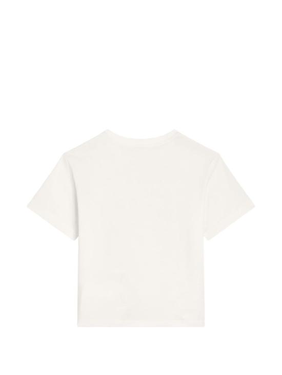 26FW [키즈] 돌체앤가바나 티셔츠 L4JTHV G7Q2WW0111 Bianco - DOLCE & GABBANA