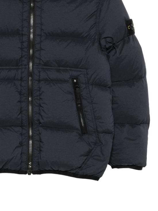 26FW [키즈] 스톤 아일랜드 패딩 4100004 S0028V0020 Blu - STONE ISLAND