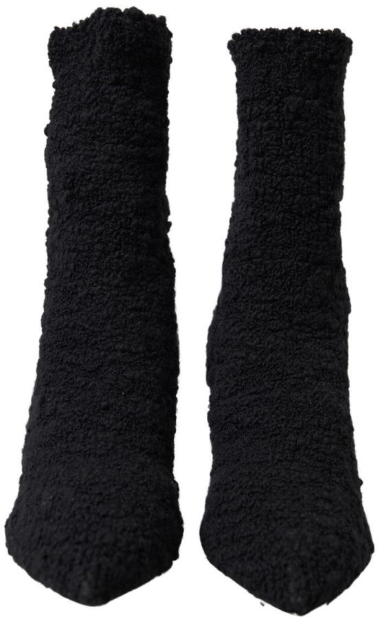 26FW 돌체앤가바나 슈즈 8976872571166 BLACK - DOLCE & GABBANA