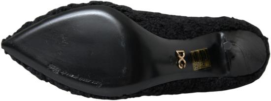 26FW 돌체앤가바나 슈즈 8976872571166 BLACK - DOLCE & GABBANA
