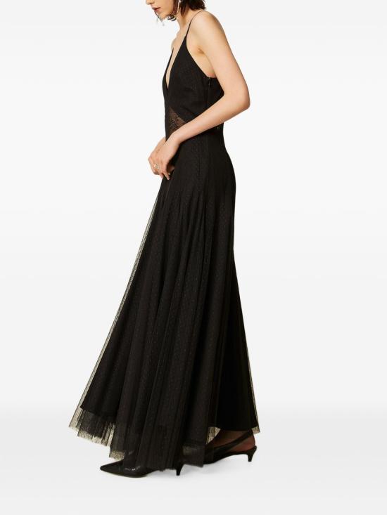 26FW 트윈셋 미디 원피스 262TP2213 00006 Nero - TWINSET