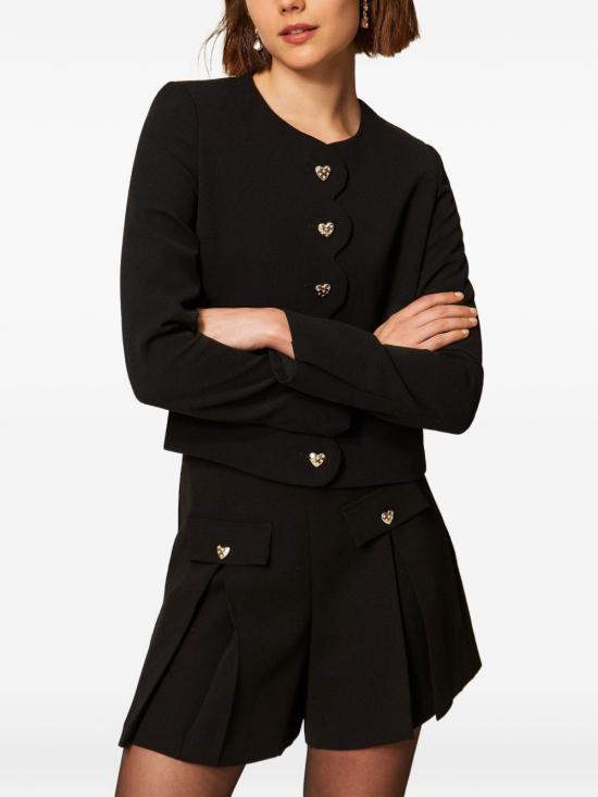 26FW 트윈셋 숏팬츠 262TP2042 00006 Nero - TWINSET