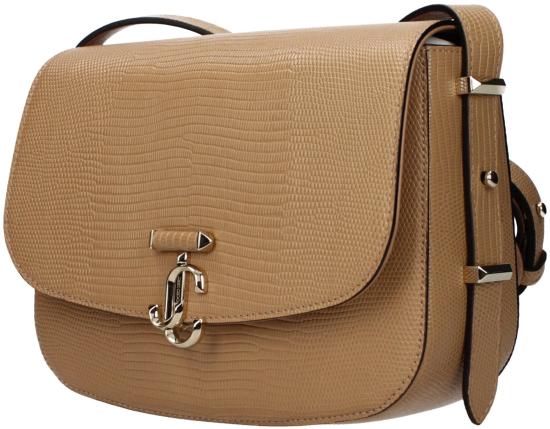 26FW 지미추 숄더백 10065221517598 BROWN - JIMMY CHOO