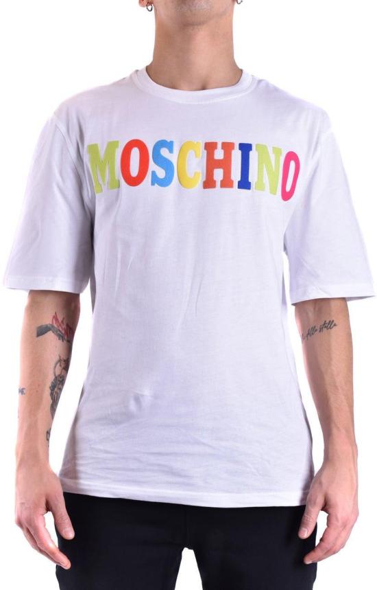 26FW 모스키노 탑 9842375360798 WHITE