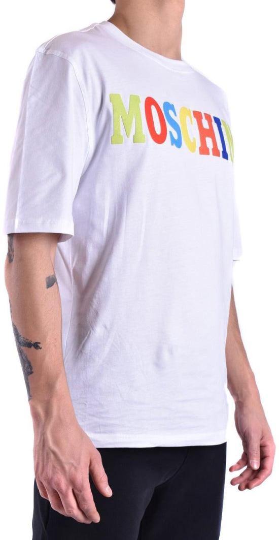 26FW 모스키노 탑 9842375360798 WHITE - MOSCHINO