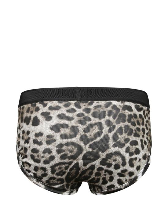 26FW 톰포드 팬티 T4LC12290 278 Leopardato - TOMFORD