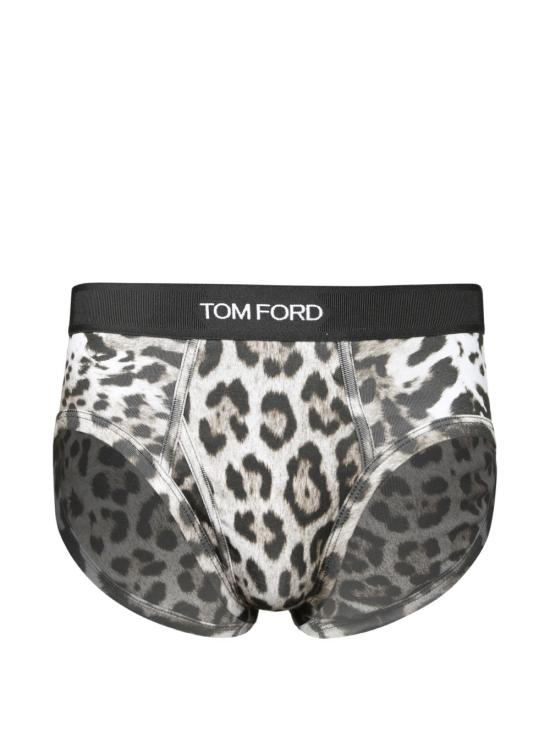 26FW 톰포드 팬티 T4LC12290 278 Leopardato