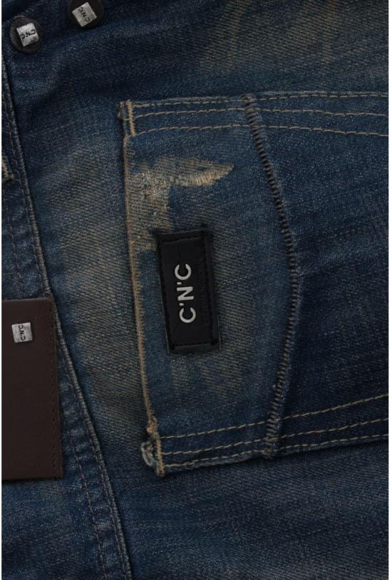 26FW 커스텀네셔널 데님 팬츠 9962756342046 BLUE - COSTUME NATIONAL