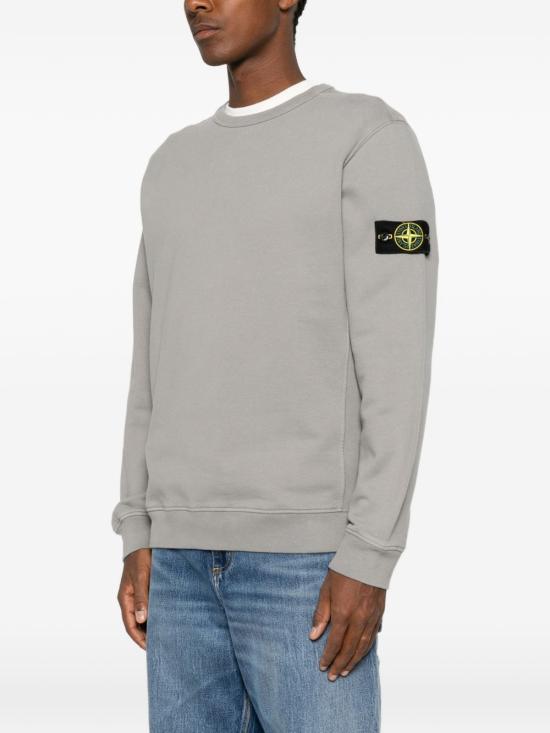 26FW 스톤 아일랜드 긴팔 티셔츠 6100049 S0A20V0060 Grigio - STONE ISLAND