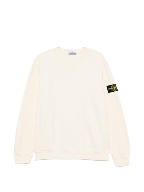26FW 스톤 아일랜드 긴팔 티셔츠 6100049 S0A20V0093 Bianco