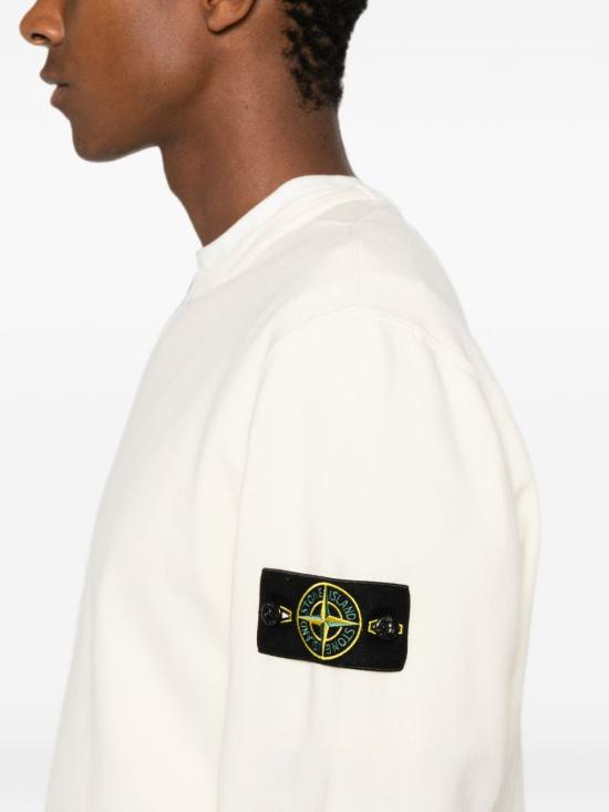 26FW 스톤 아일랜드 긴팔 티셔츠 6100049 S0A20V0093 Bianco - STONE ISLAND