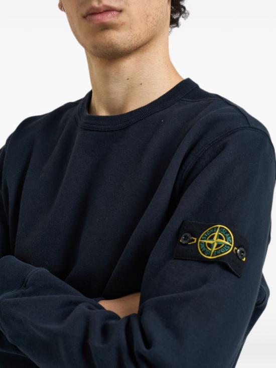 26FW 스톤 아일랜드 긴팔 티셔츠 6100049 S0A20V0020 Blu - STONE ISLAND