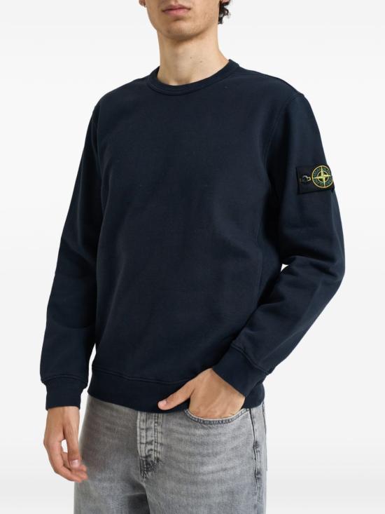 26FW 스톤 아일랜드 긴팔 티셔츠 6100049 S0A20V0020 Blu - STONE ISLAND