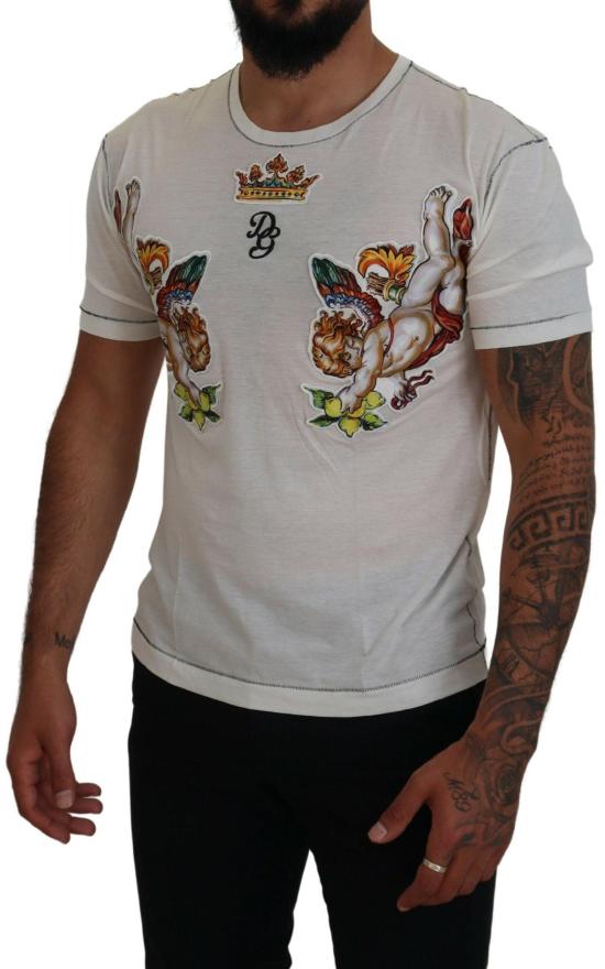 26FW 돌체앤가바나 탑 9716520091934 WHITE - DOLCE & GABBANA