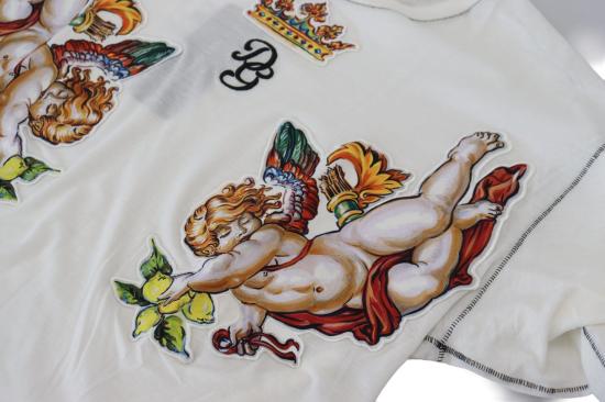 26FW 돌체앤가바나 탑 9716520091934 WHITE - DOLCE & GABBANA