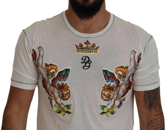 26FW 돌체앤가바나 탑 9716520091934 WHITE - DOLCE & GABBANA