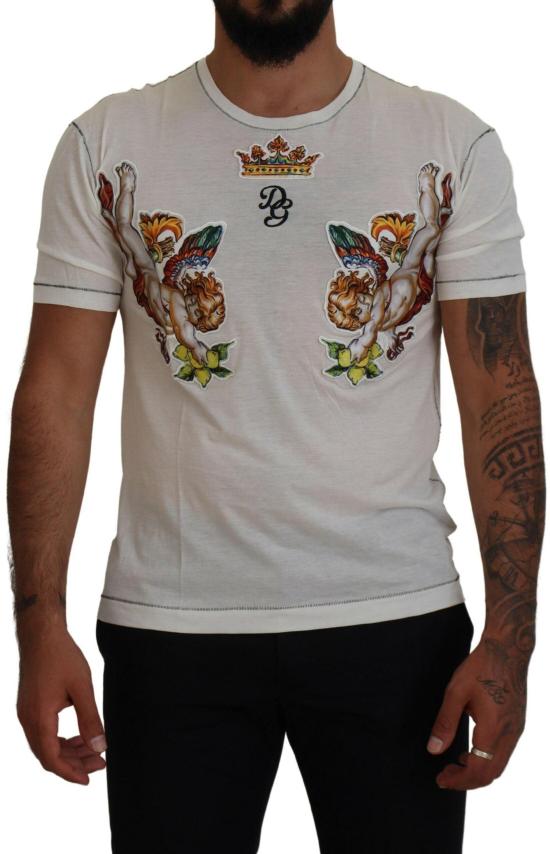 26FW 돌체앤가바나 탑 9716520091934 WHITE