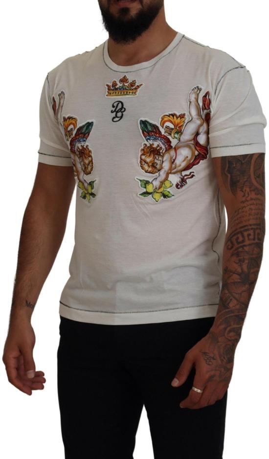 26FW 돌체앤가바나 탑 9716520091934 WHITE - DOLCE & GABBANA