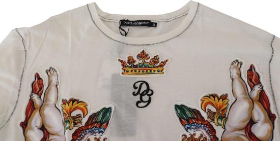 26FW 돌체앤가바나 탑 9716520091934 WHITE - DOLCE & GABBANA