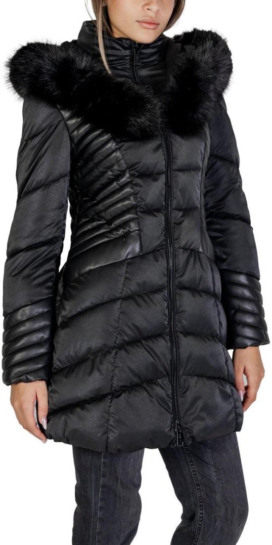 26FW 게스 코트 9843418661150 BLACK - GUESS