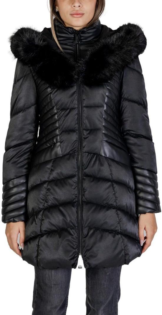 26FW 게스 코트 9843418661150 BLACK
