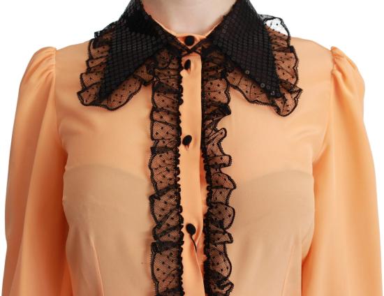 26FW 돌체앤가바나 긴팔 티셔츠 9846535979294 YELLOW - DOLCE & GABBANA