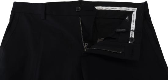 26FW 돌체앤가바나 치노 팬츠 9635958489374 BLACK - DOLCE & GABBANA