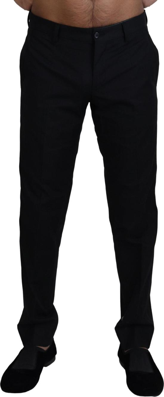 26FW 돌체앤가바나 치노 팬츠 9635958489374 BLACK