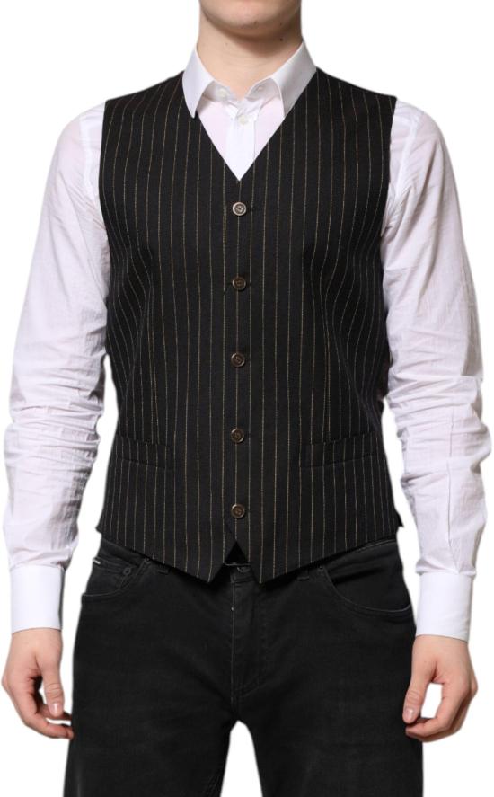 26FW 돌체앤가바나 트렌치 코트 9846902653214 BLACK - DOLCE & GABBANA