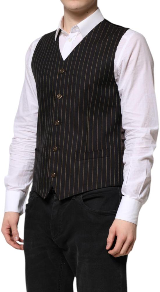 26FW 돌체앤가바나 트렌치 코트 9846902653214 BLACK - DOLCE & GABBANA