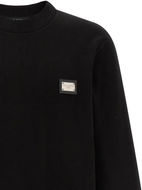 26SS 돌체앤가바나 니트웨어 59465330589982 BLACK - DOLCE & GABBANA