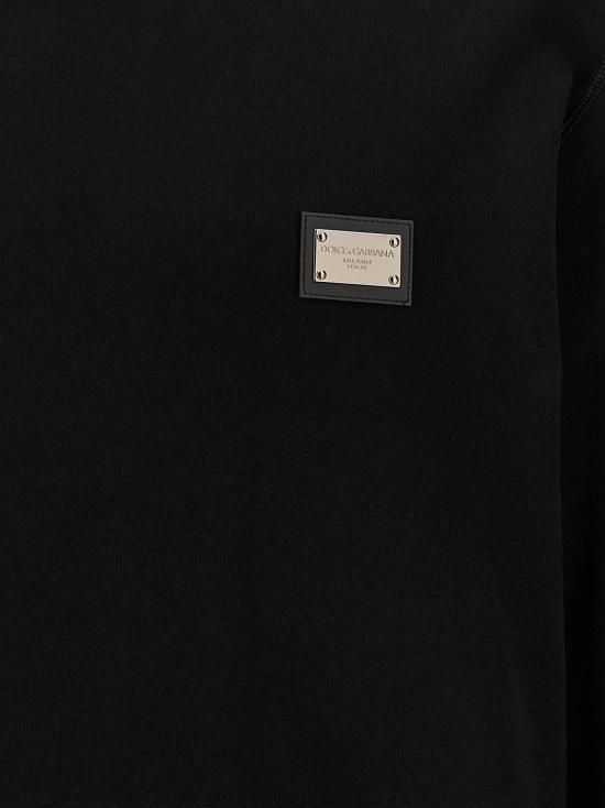 26SS 돌체앤가바나 니트웨어 59465330589982 BLACK - DOLCE & GABBANA