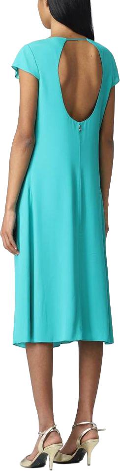 26FW 파트리지아페페 미디 원피스 10008956043550 GREEN - PATRIZIA PEPE