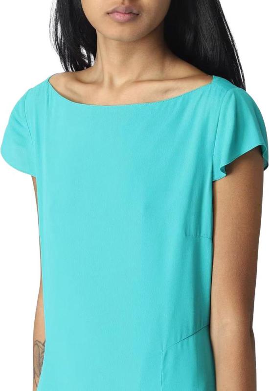 26FW 파트리지아페페 미디 원피스 10008956043550 GREEN - PATRIZIA PEPE