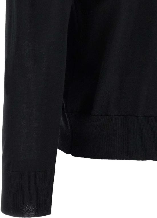 26FW 키톤 폴로 티셔츠 10121348088094 BLACK - KITON