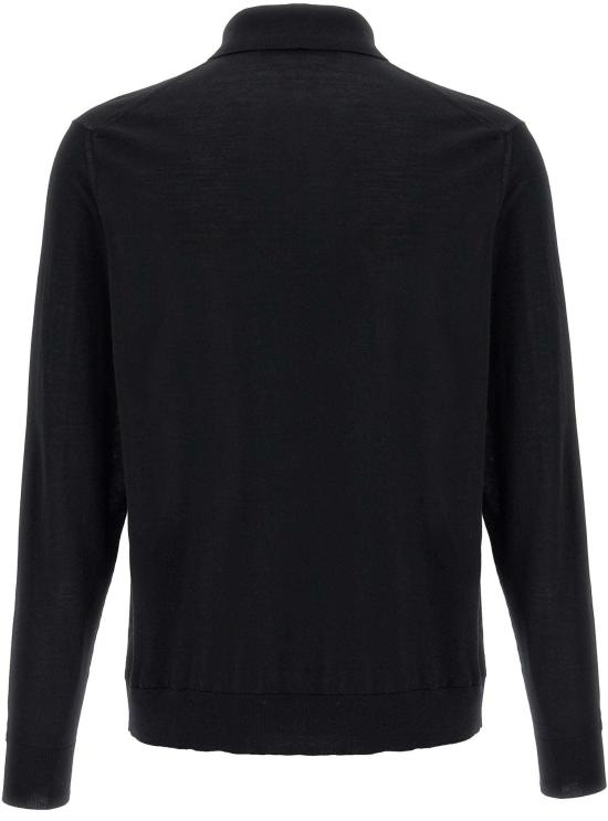 26FW 키톤 폴로 티셔츠 10121348088094 BLACK - KITON