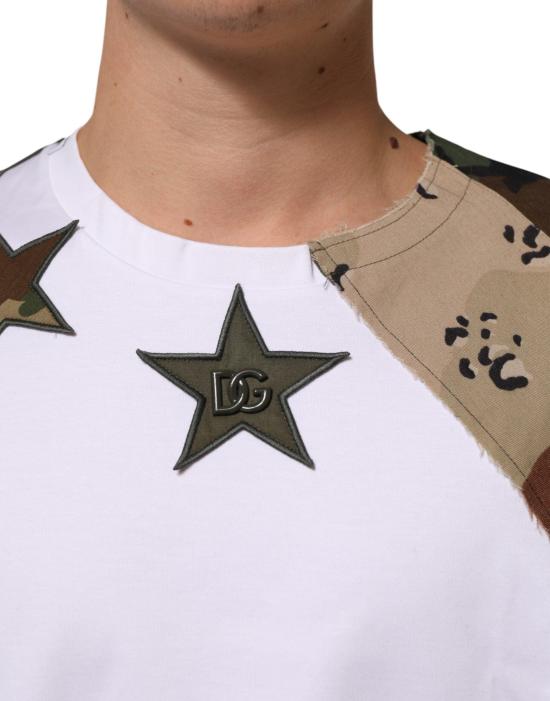 26FW 돌체앤가바나 탑 50122490020126 WHITE - DOLCE & GABBANA