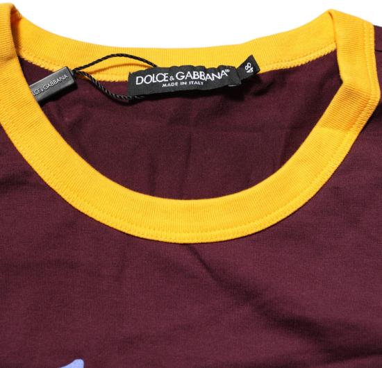 26FW 돌체앤가바나 탑 9844113703198 MAROON - DOLCE & GABBANA