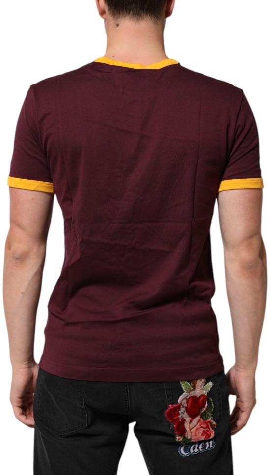 26FW 돌체앤가바나 탑 9844113703198 MAROON - DOLCE & GABBANA