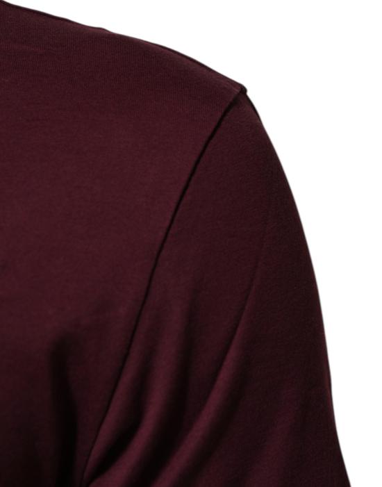 26FW 돌체앤가바나 탑 9844113703198 MAROON - DOLCE & GABBANA