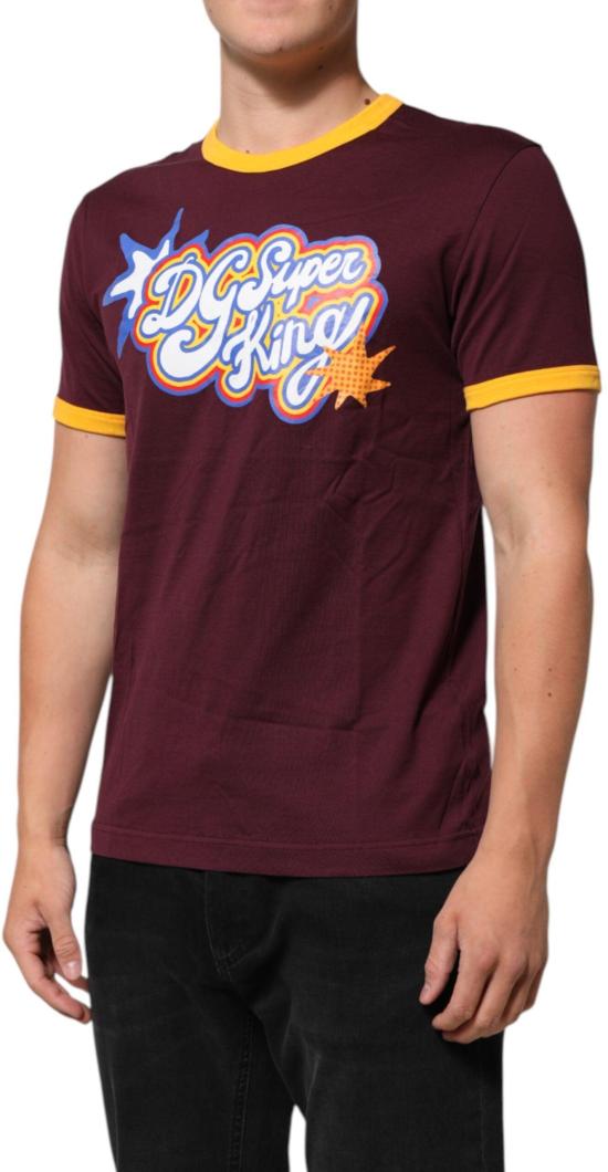 26FW 돌체앤가바나 탑 9844113703198 MAROON - DOLCE & GABBANA