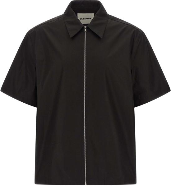 질샌더 셔츠 15777201881374 BLACK
