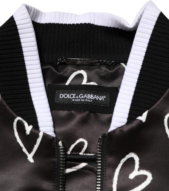 26FW 돌체앤가바나 코트 9828236132638 BLACK - DOLCE & GABBANA