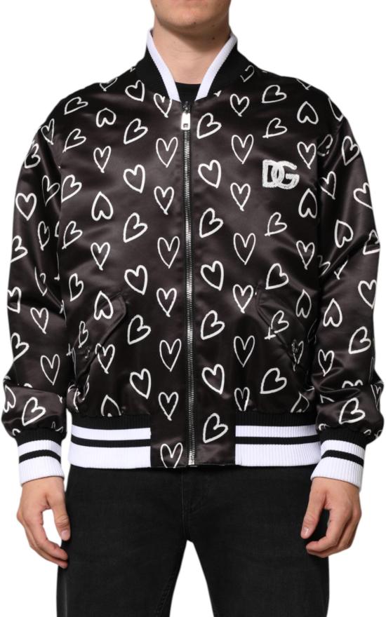 26FW 돌체앤가바나 코트 9828236132638 BLACK