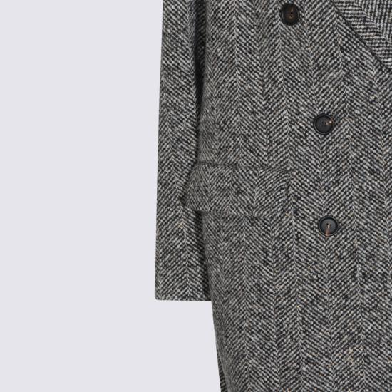 26FW 브루넬로 쿠치넬리 코트 MG5709954 C003 PANAMA NERO - BRUNELLO CUCINELLI