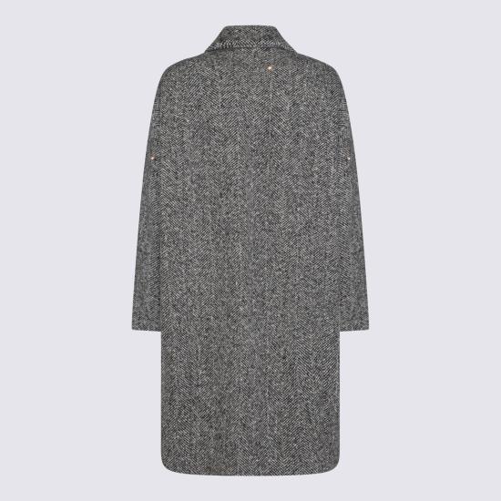 26FW 브루넬로 쿠치넬리 코트 MG5709954 C003 PANAMA NERO - BRUNELLO CUCINELLI