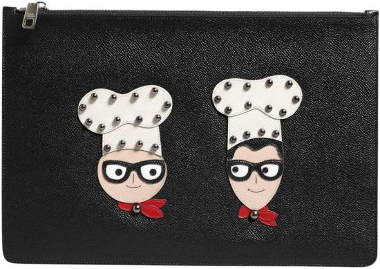 26FW 돌체앤가바나 클러치/파우치 9841504715038 BLACK - DOLCE & GABBANA