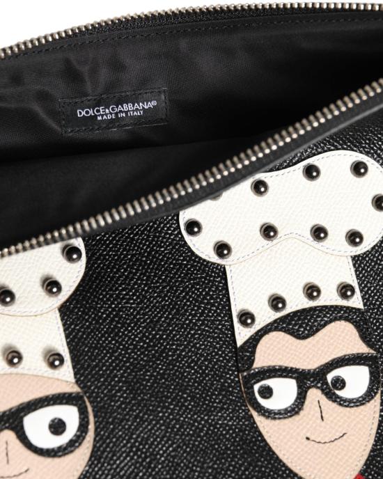 26FW 돌체앤가바나 클러치/파우치 9841504715038 BLACK - DOLCE & GABBANA