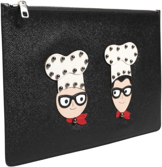 26FW 돌체앤가바나 클러치/파우치 9841504715038 BLACK - DOLCE & GABBANA